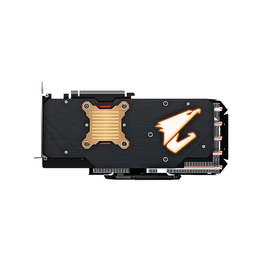 Gigabyte Aorus GeForce RTX 2060 Xtreme OC 6GB GDDR6 Grafikkarte HDMI/3xDP/USB-C