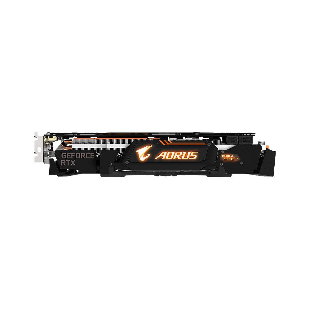 Gigabyte Aorus GeForce RTX 2060 Xtreme OC 6GB GDDR6 Grafikkarte HDMI/3xDP/USB-C, Gigabyte, Aorus, GeForce, RTX, 2060, Xtreme, OC, 6GB, GDDR6, Grafikkarte, HDMI/3xDP/USB-C