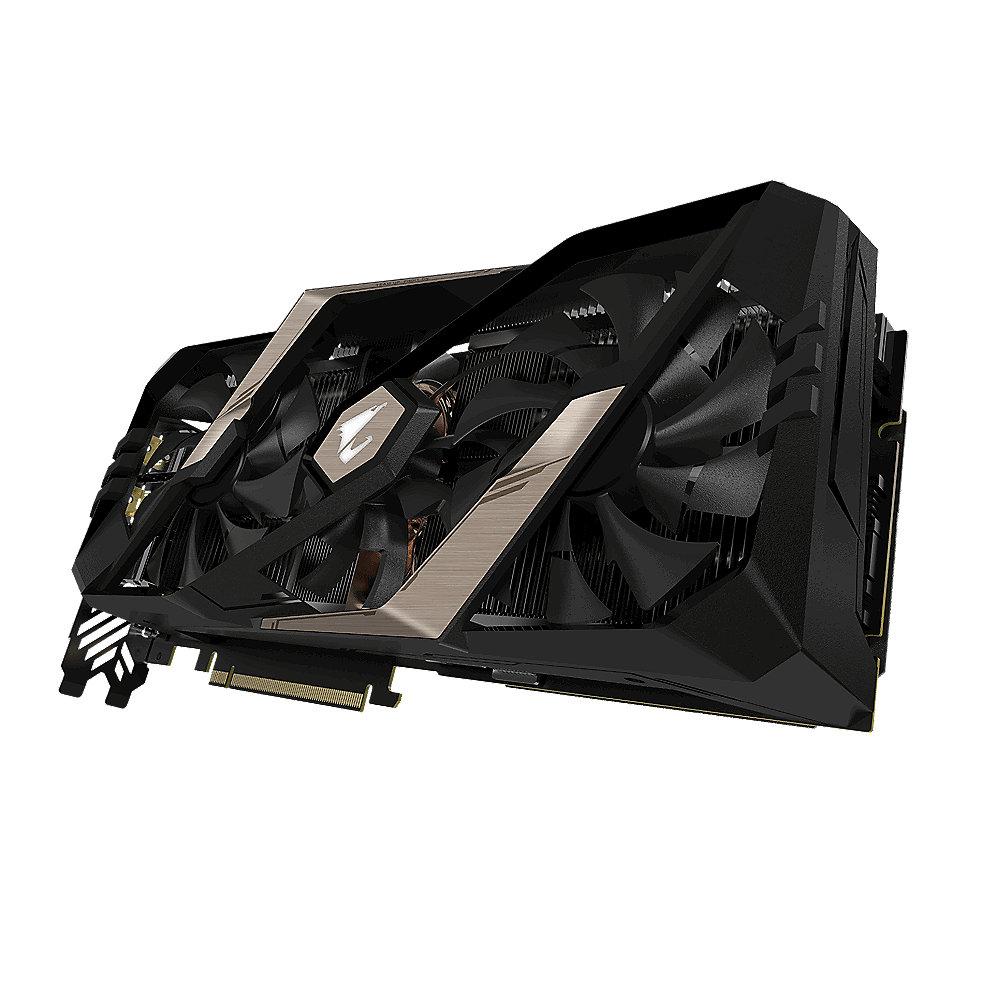 Gigabyte Aorus GeForce RTX 2080Ti Xtreme 11GB GDDR6 Grafikkarte 3xHDMI/3xDP/USB