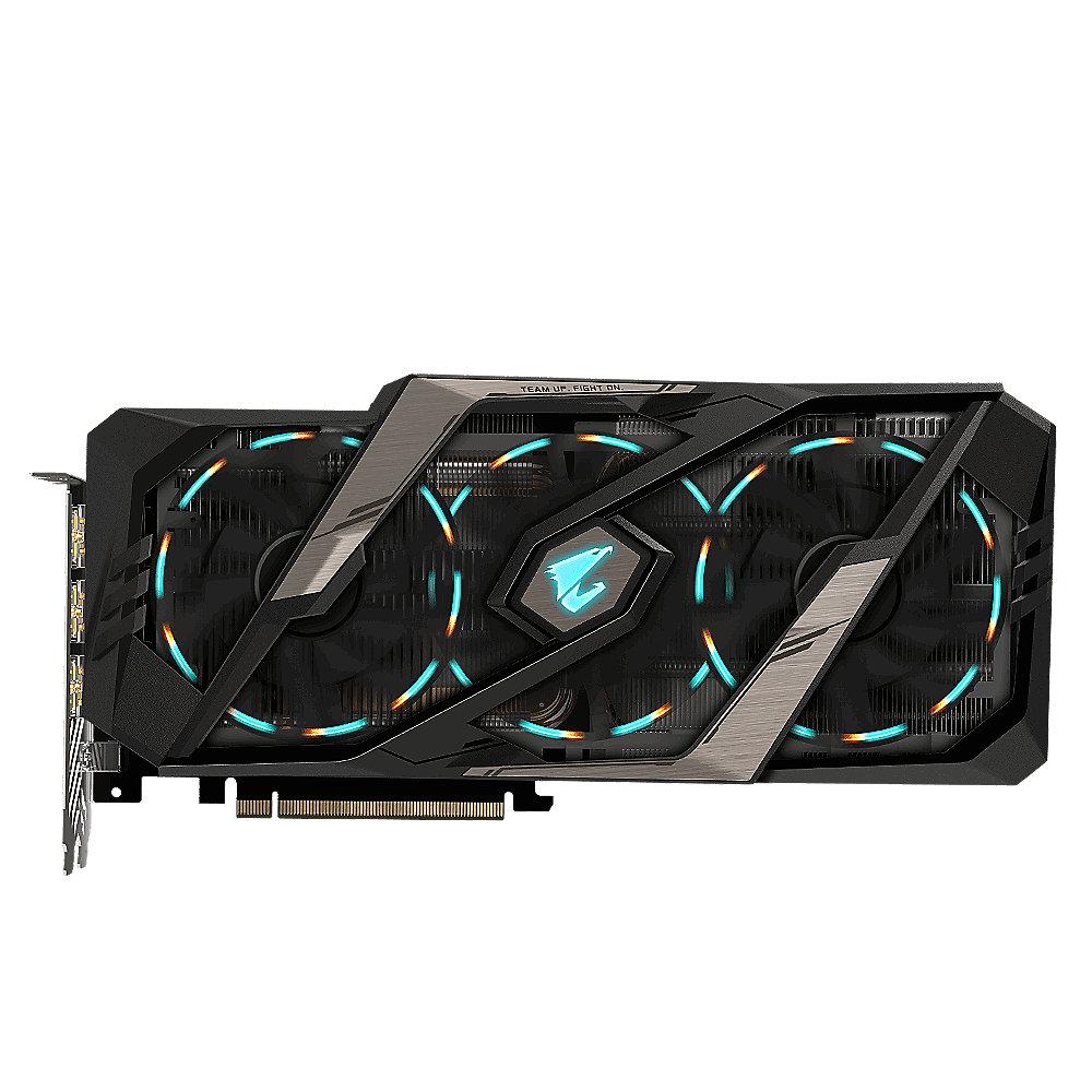 Gigabyte Aorus GeForce RTX 2080Ti Xtreme 11GB GDDR6 Grafikkarte 3xHDMI/3xDP/USB