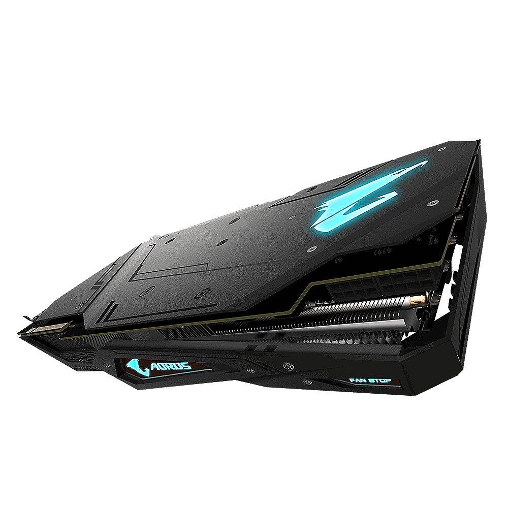 Gigabyte Aorus GeForce RTX 2080Ti Xtreme 11GB GDDR6 Grafikkarte 3xHDMI/3xDP/USB