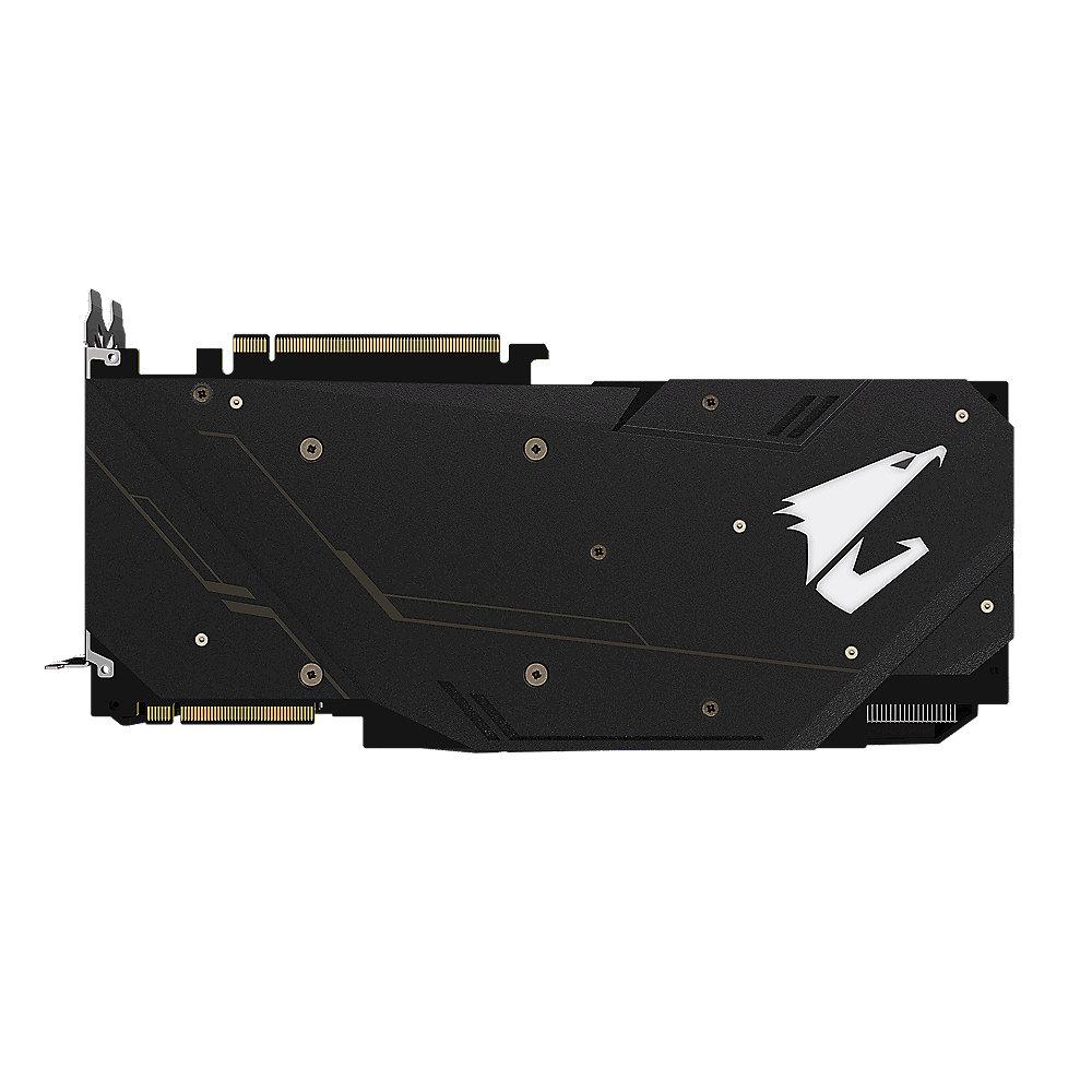 Gigabyte Aorus GeForce RTX 2080Ti Xtreme 11GB GDDR6 Grafikkarte 3xHDMI/3xDP/USB