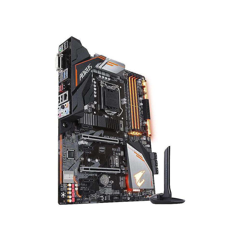 Gigabyte AORUS H370 Gaming 3 WIFI ATX Mainboard 1151v2 (Coffee Lake)