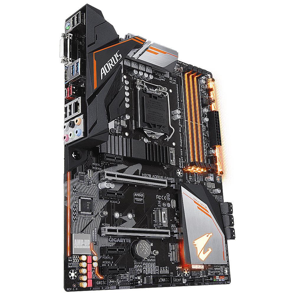 Gigabyte AORUS H370 Gaming 3 WIFI ATX Mainboard 1151v2 (Coffee Lake)