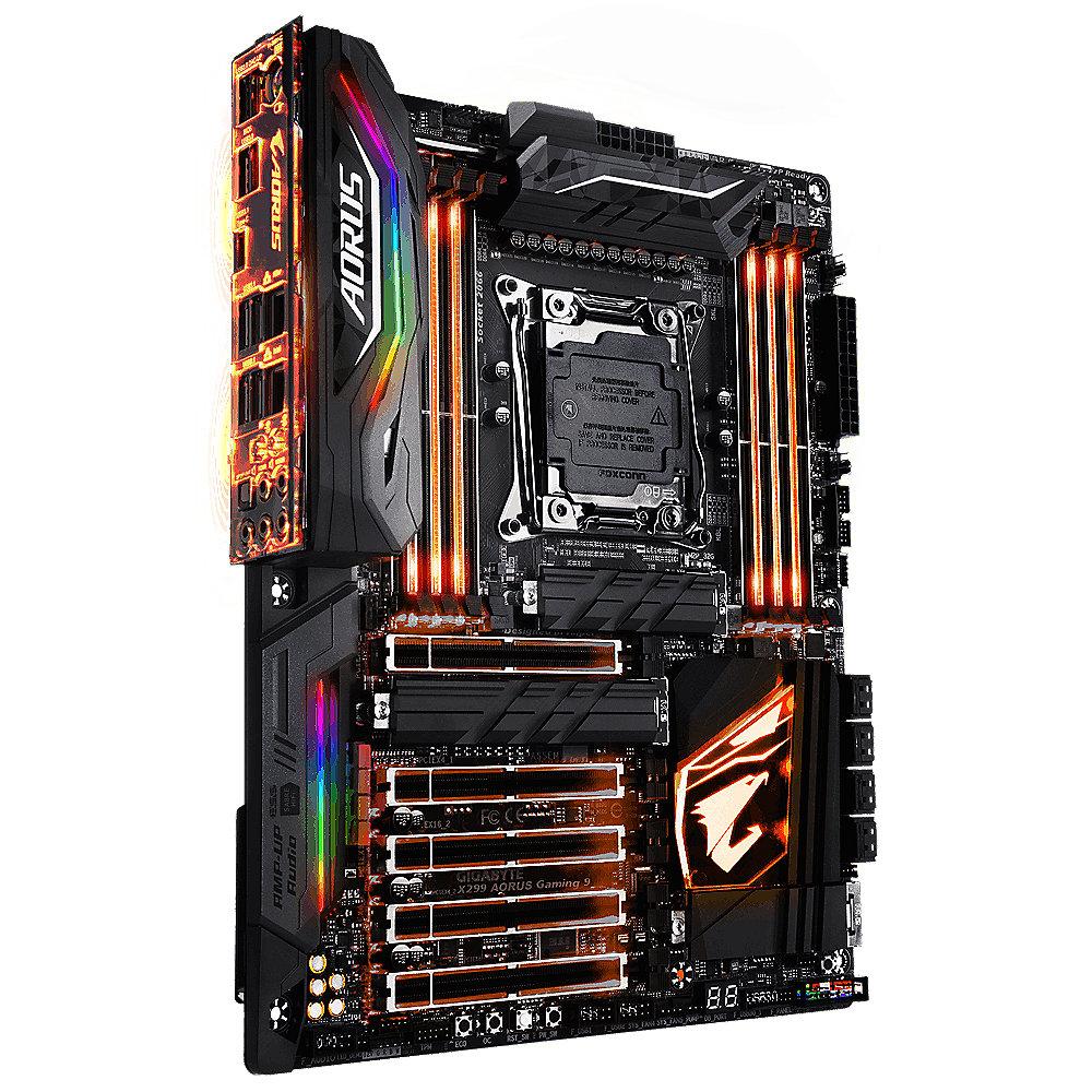 Gigabyte AORUS X299 Gaming 7 ATX Mainboard 2066 USB3.1(TypC-Gen2)/2xLAN/3xM.2