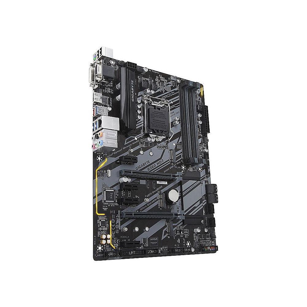 Gigabyte B360 HD3 ATX Mainboard 1151v2 (Coffee Lake)