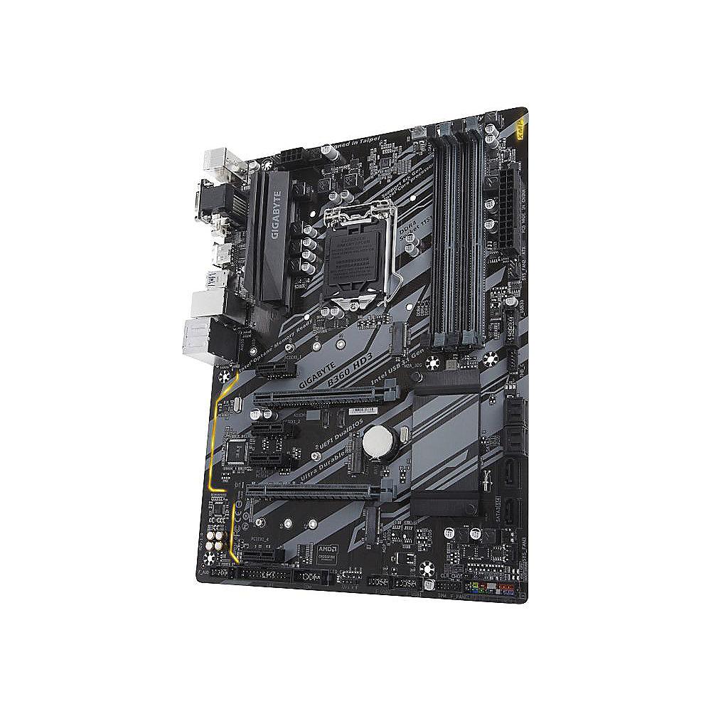 Gigabyte B360 HD3 ATX Mainboard 1151v2 (Coffee Lake)