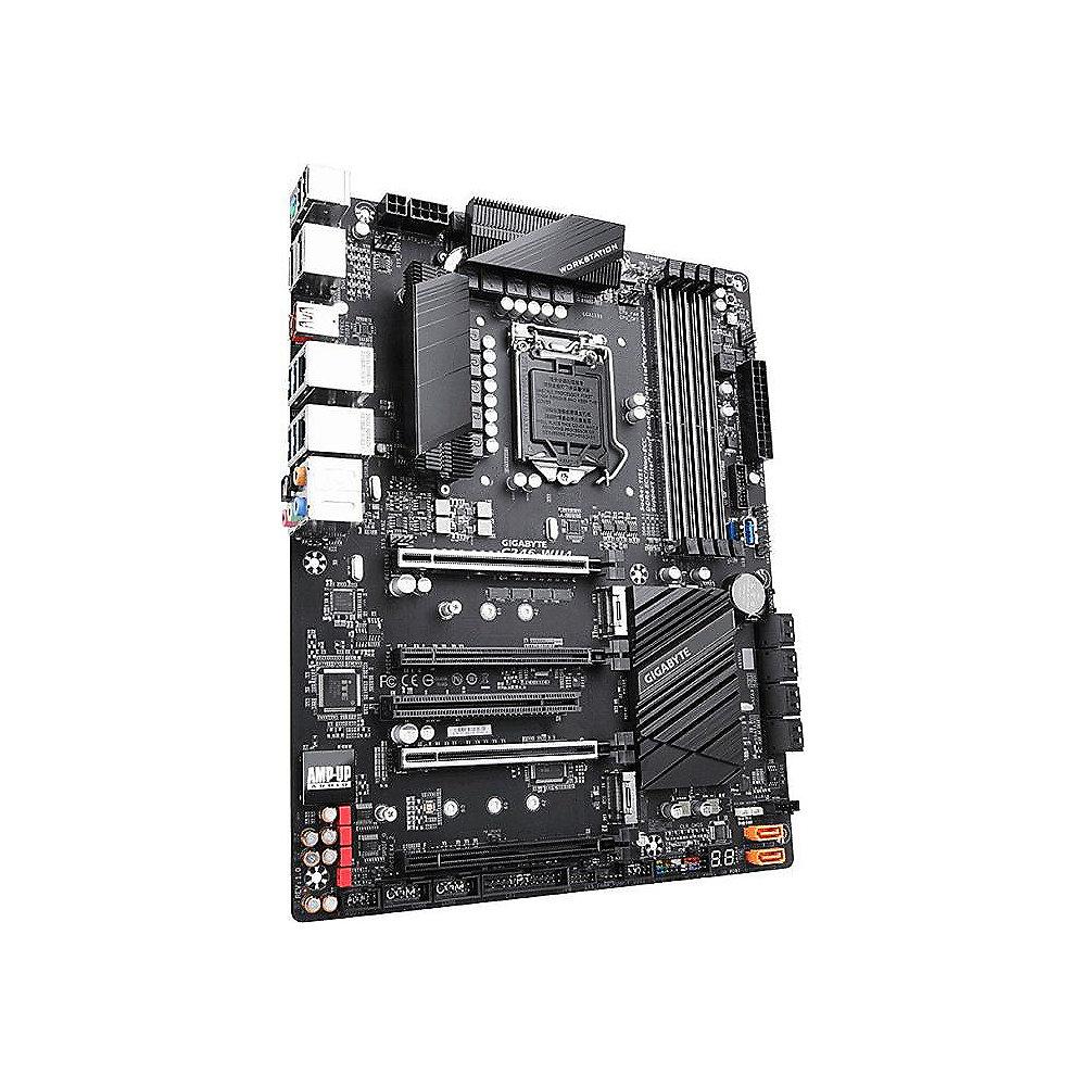 Gigabyte C246-WU4 (Mehlow) ATX Sockel 1151v2 2xGL/USB3.1(Gen2 TypC)/M.2/2xDP