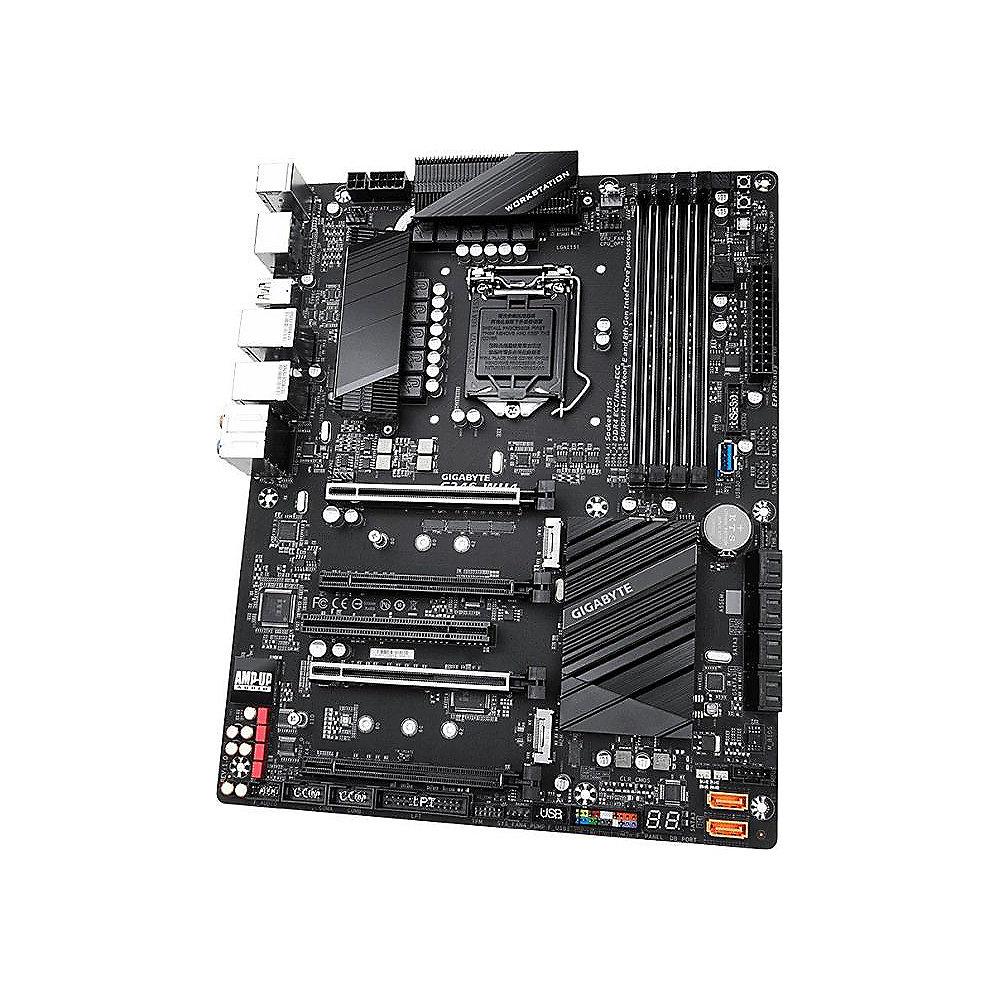 Gigabyte C246-WU4 (Mehlow) ATX Sockel 1151v2 2xGL/USB3.1(Gen2 TypC)/M.2/2xDP, Gigabyte, C246-WU4, Mehlow, ATX, Sockel, 1151v2, 2xGL/USB3.1, Gen2, TypC, /M.2/2xDP