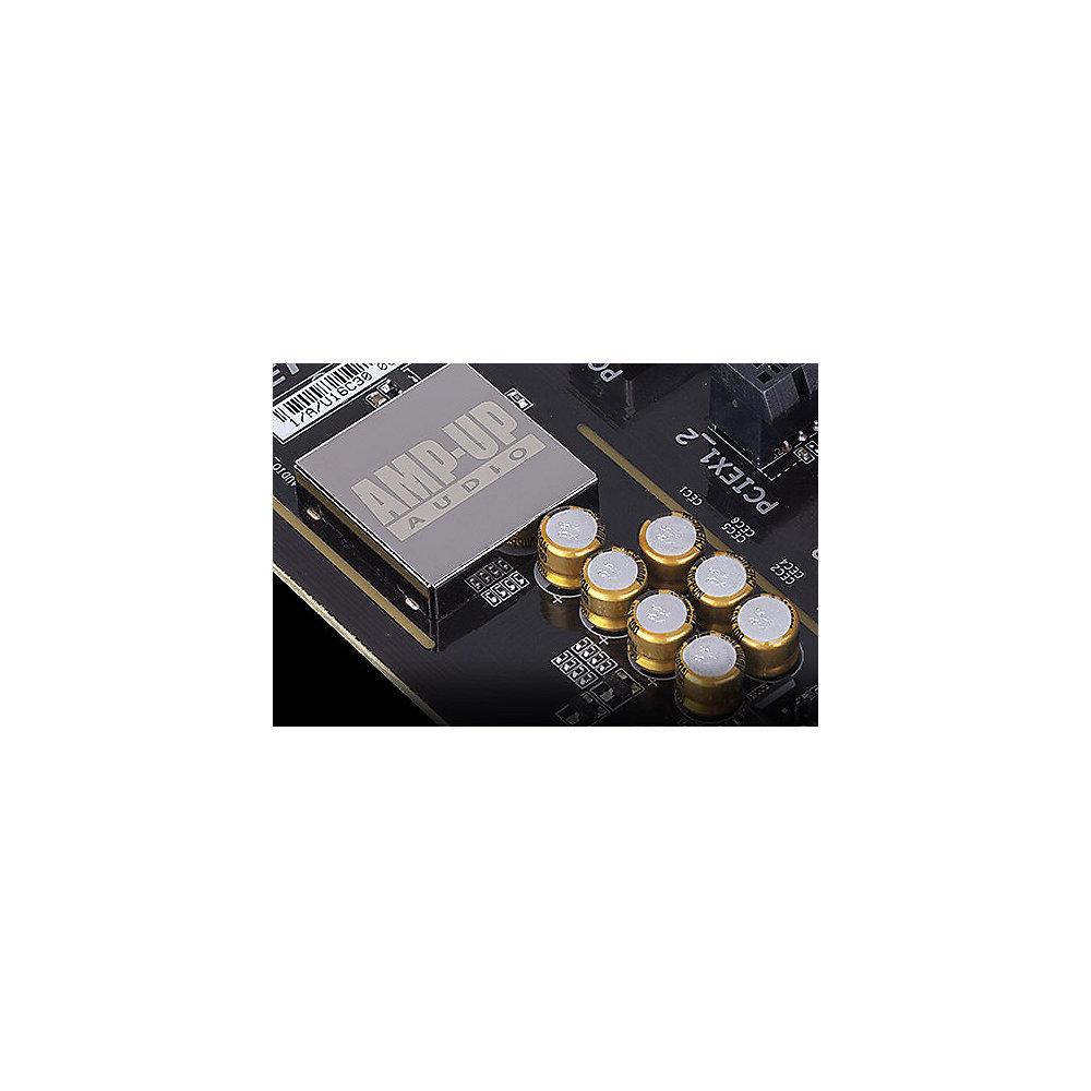 Gigabyte GA-AX370-Gaming 3 ATX Mainboard Sockel AM4 GL/USB3.1/M.2/HDMI/DVI