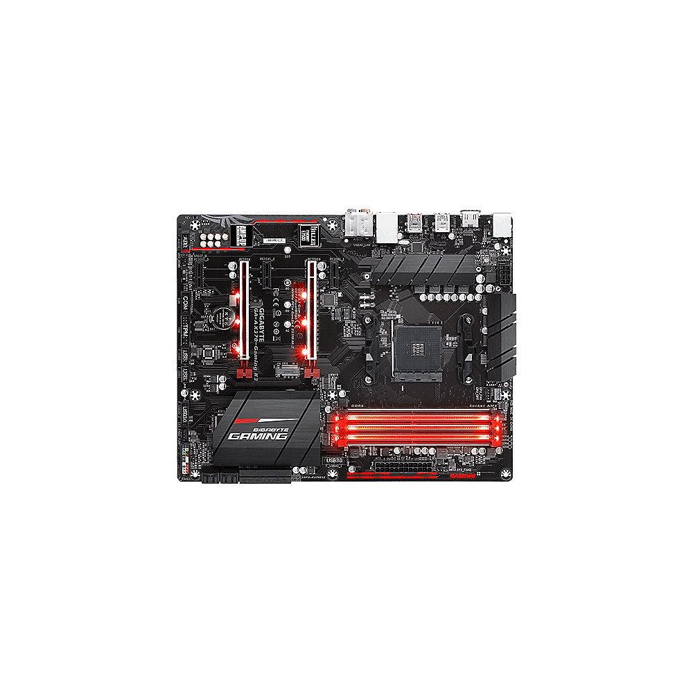 Gigabyte GA-AX370-Gaming K3 ATX Mainboard Sockel AM4 GL/USB3.1/M.2/HDMI