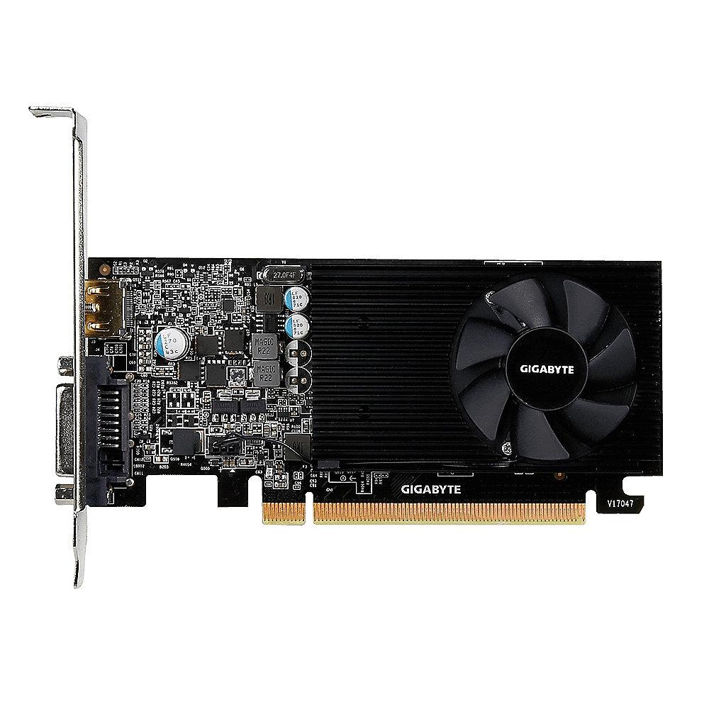 Gigabyte GeForce GT 1030 2GB GDDR5 Grafikkarte DVI/HDMI Low Profile, Gigabyte, GeForce, GT, 1030, 2GB, GDDR5, Grafikkarte, DVI/HDMI, Low, Profile