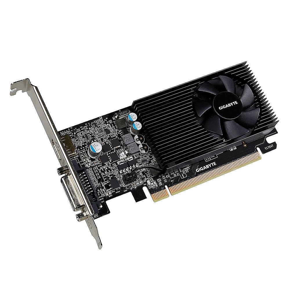 Gigabyte GeForce GT 1030 2GB GDDR5 Grafikkarte DVI/HDMI Low Profile