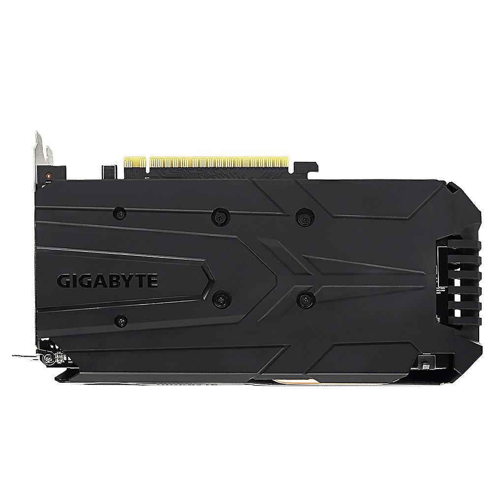 Gigabyte GeForce GTX 1050 WindForce OC 2GB GDDR5 Grafikkarte DVI/3xHDMI/DP, Gigabyte, GeForce, GTX, 1050, WindForce, OC, 2GB, GDDR5, Grafikkarte, DVI/3xHDMI/DP