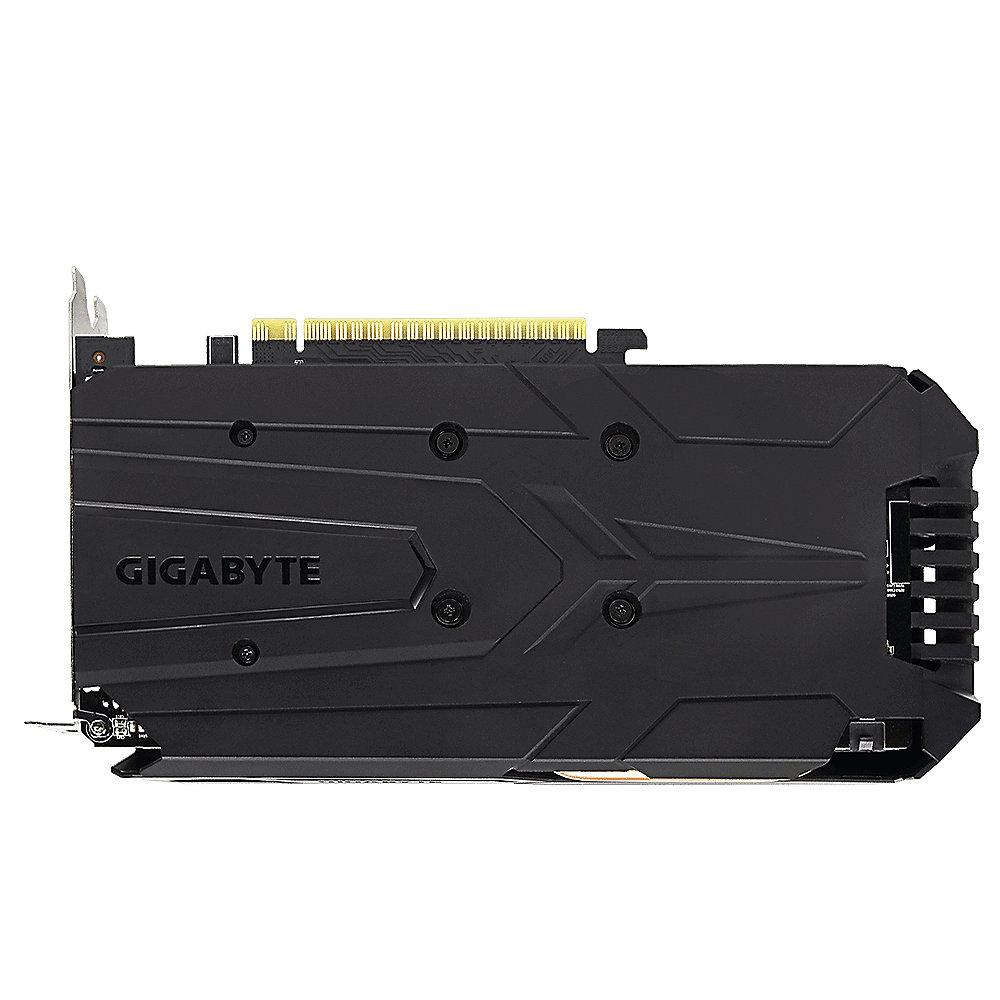 Gigabyte GeForce GTX 1050 WindForce OC 2GB GDDR5 Grafikkarte DVI/3xHDMI/DP