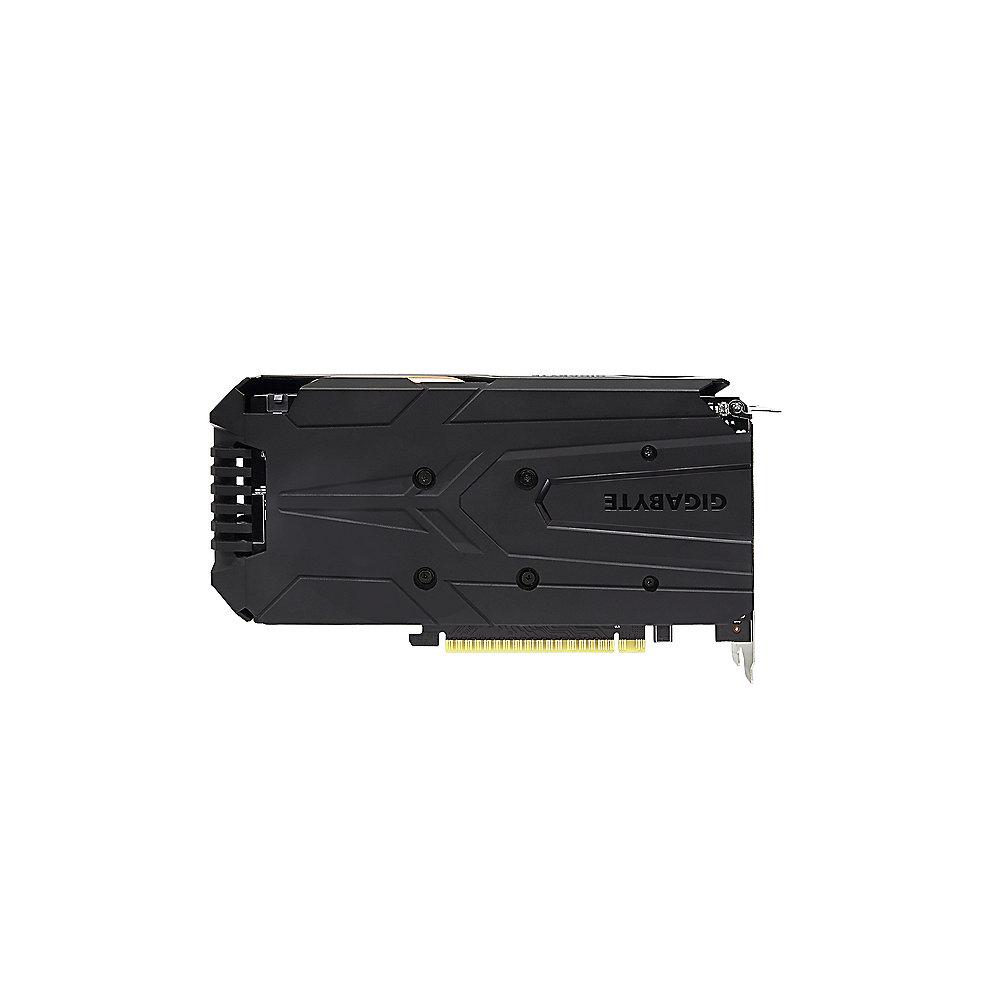 Gigabyte GeForce GTX 1050Ti WindForce OC 4GB GDDR5 Grafikkarte DVI/3xHDMI/DP