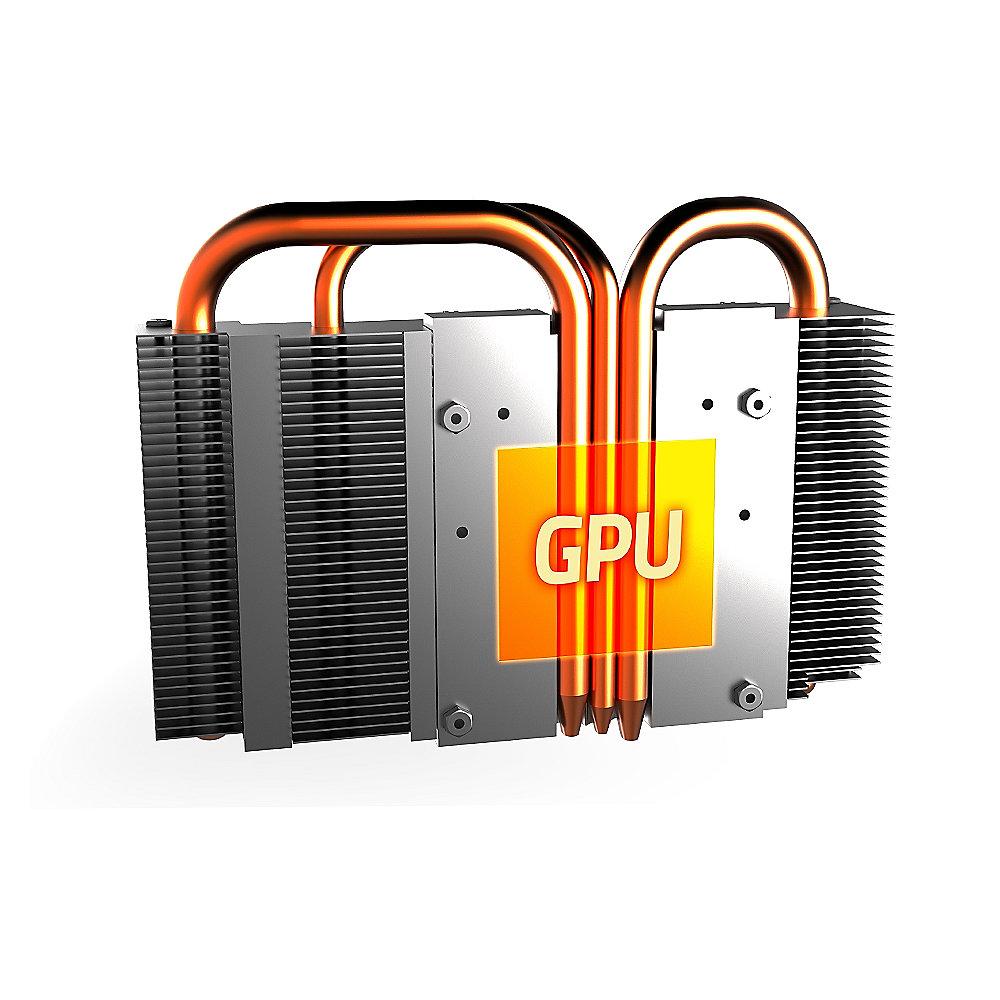 Gigabyte GeForce GTX 1070 Mini ITX OC 8GB GDDR5 Grafikkarte 2x DVI/HDMI/DP