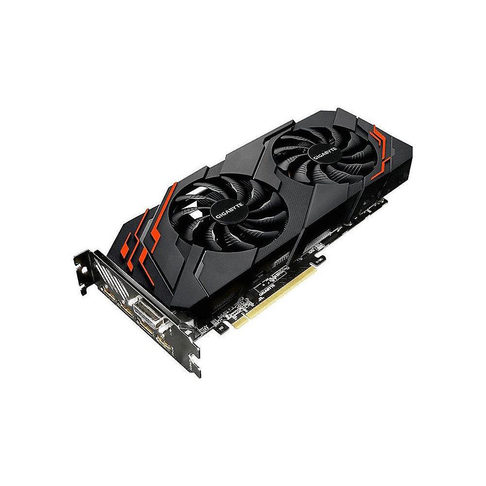 Gigabyte GeForce GTX 1070Ti Windforce OC 8GB GDDR5 Grafikkarte DVI/HDMI/3xDP, Gigabyte, GeForce, GTX, 1070Ti, Windforce, OC, 8GB, GDDR5, Grafikkarte, DVI/HDMI/3xDP