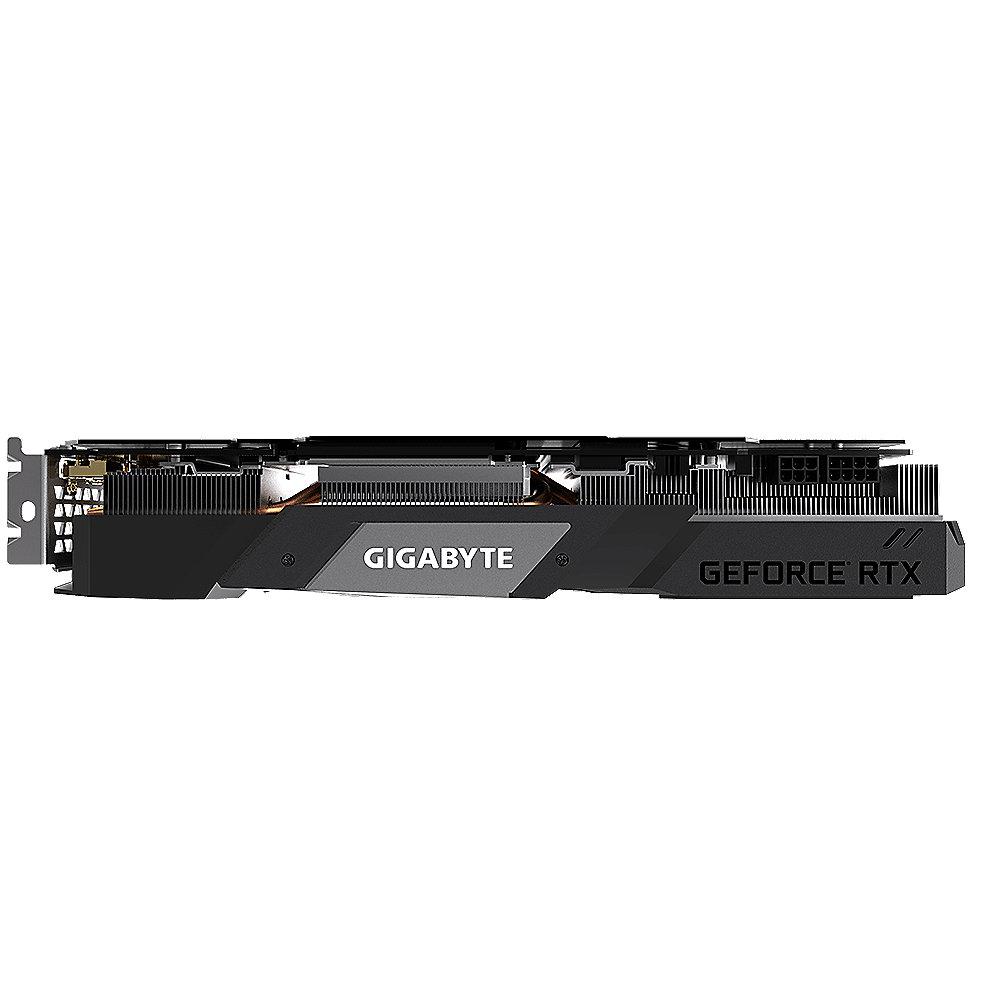 Gigabyte GeForce RTX 2080 Gaming OC 8GB GDDR6 Grafikkarte HDMI/3xDP/USB-C