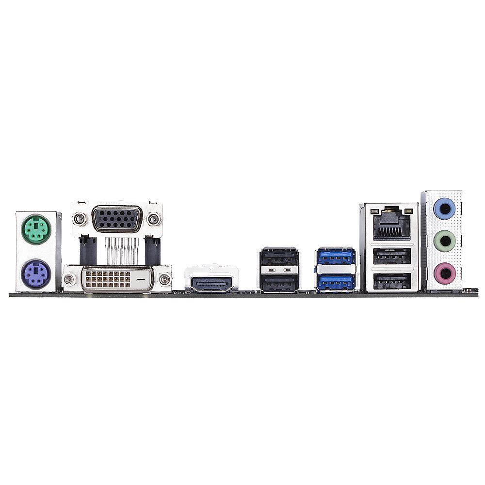 Gigabyte H310M S2H mATX Mainboard 1151v2 (Coffee Lake), VGA, DVI, HDMI, M.2