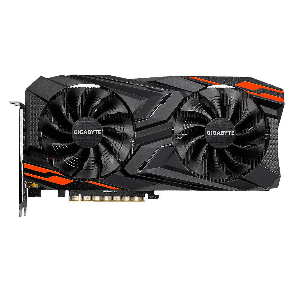 Gigabyte Radeon RX Vega 64 Gaming OC 8G 8GB HBM2 Grafikkarte 3xHDMI/3xDP