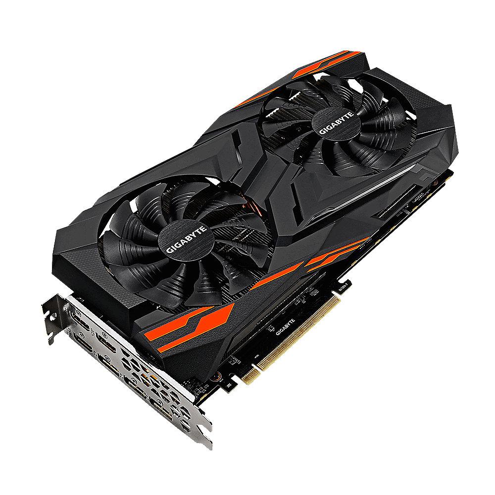 Gigabyte Radeon RX Vega 64 Gaming OC 8G 8GB HBM2 Grafikkarte 3xHDMI/3xDP