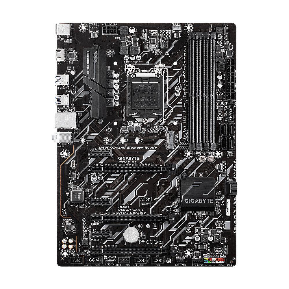 Gigabyte Z370P D3 ATX Mainboard 1151 (Coffee Lake)