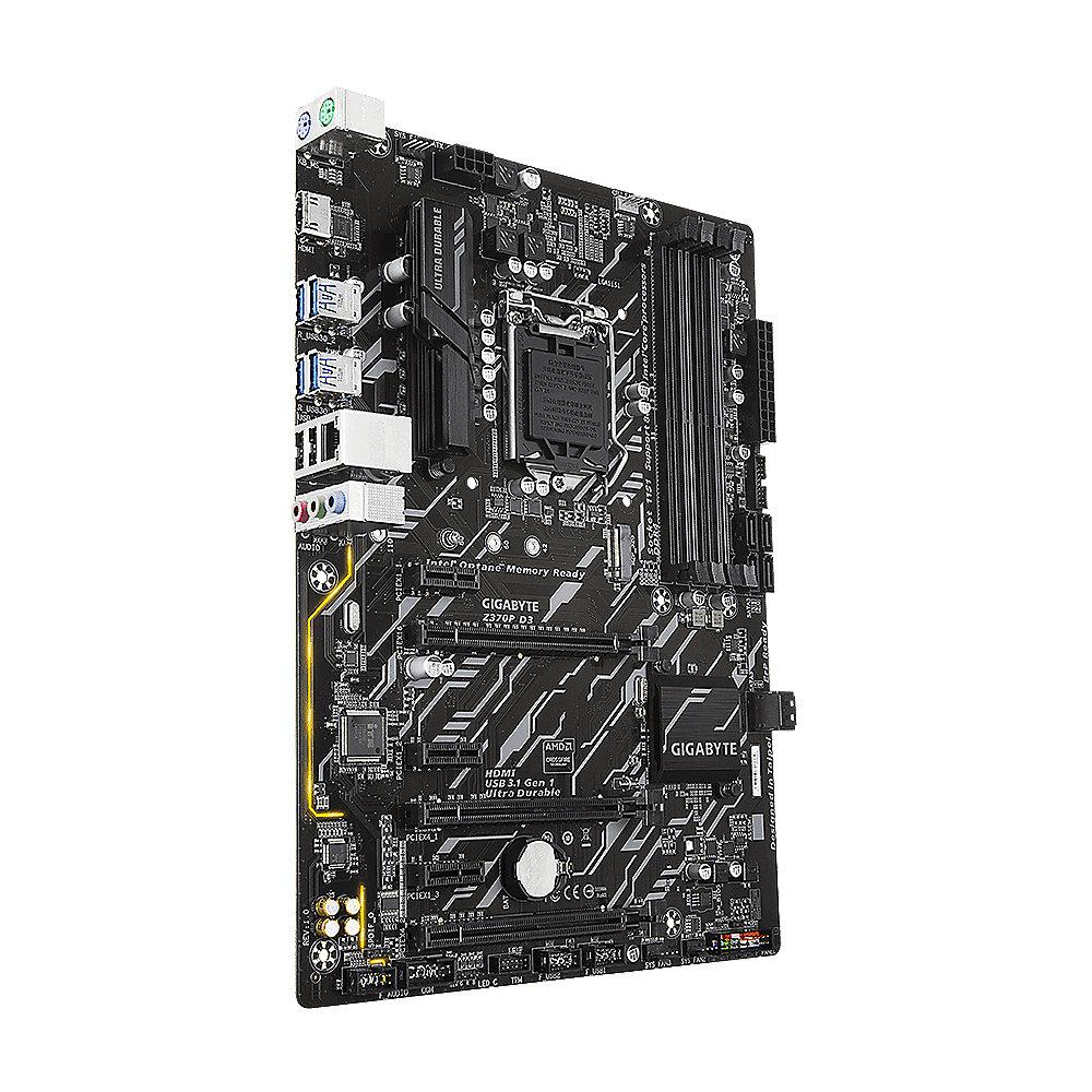 Gigabyte Z370P D3 ATX Mainboard 1151 (Coffee Lake)