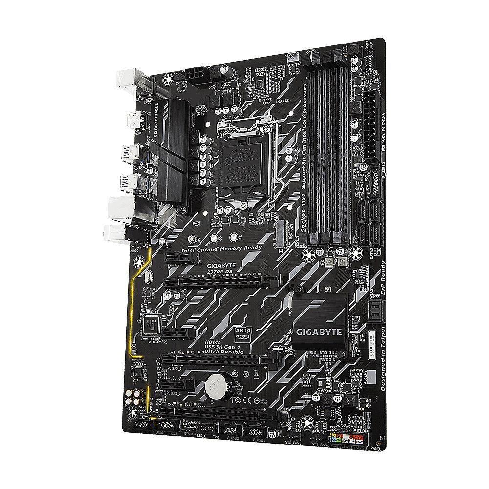 Gigabyte Z370P D3 ATX Mainboard 1151 (Coffee Lake)