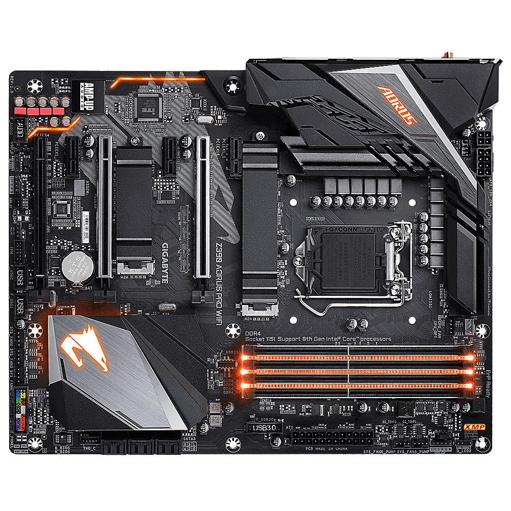 Gigabyte Z390 AORUS PRO WIFI ATX Mainboard 1151 HDMI/2xM.2/SATA/USB3.1/WIFI