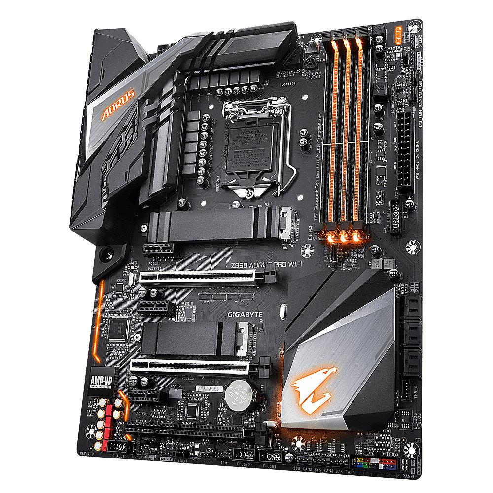 Gigabyte Z390 AORUS PRO WIFI ATX Mainboard 1151 HDMI/2xM.2/SATA/USB3.1/WIFI