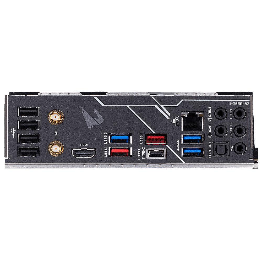 Gigabyte Z390 AORUS PRO WIFI ATX Mainboard 1151 HDMI/2xM.2/SATA/USB3.1/WIFI