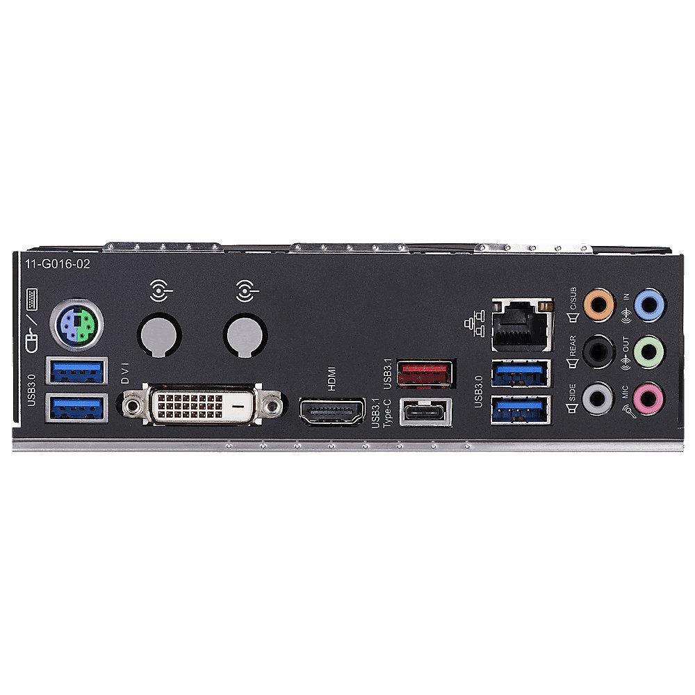Gigabyte Z390 M Gaming mATX Mainboard Sockel 1151 HDMI/DVI/2xM.2/USB3.1(Typ C)