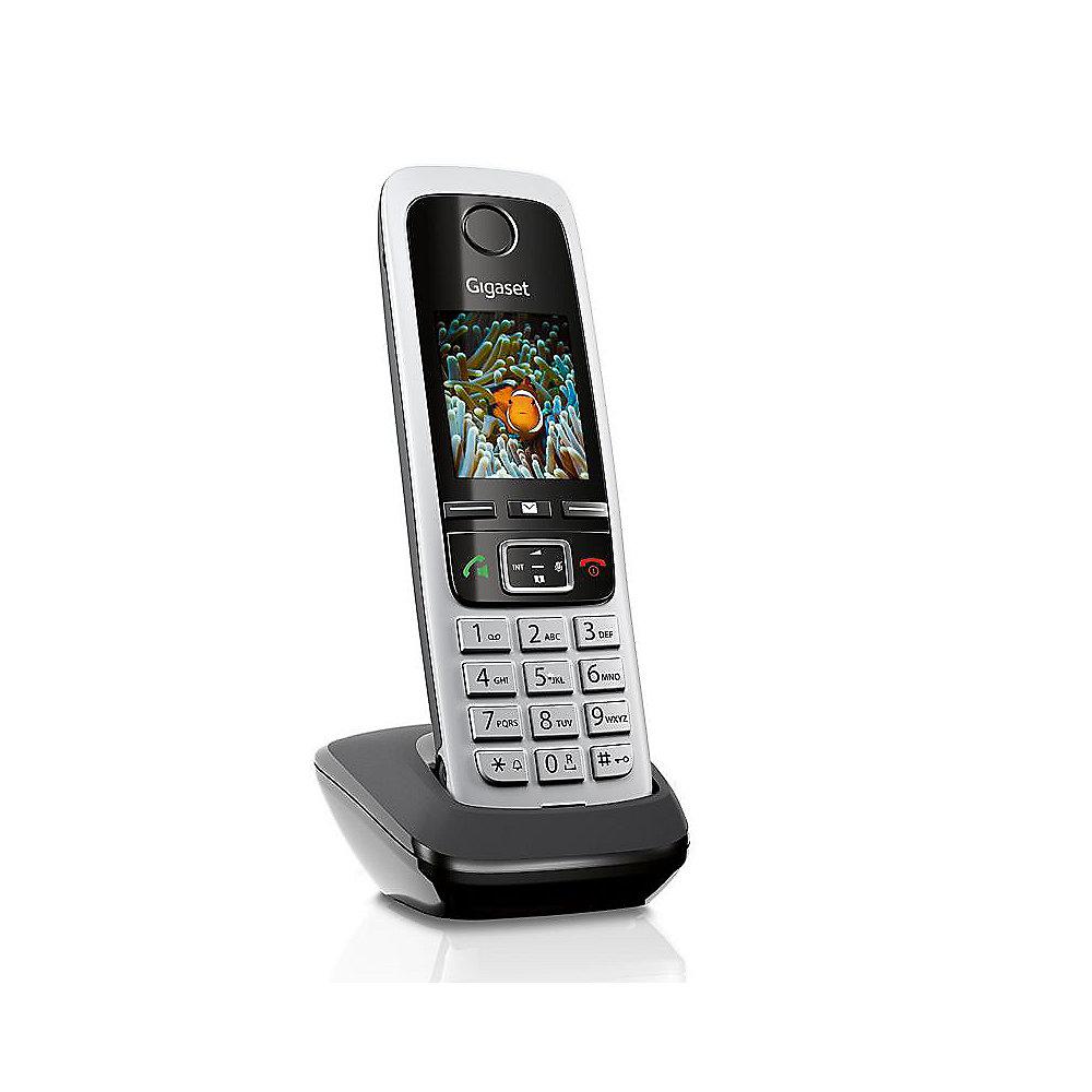 Gigaset 2x C430HX Universal-Mobilteil für VoIP-Router mit DECT oder DECT-CATiq