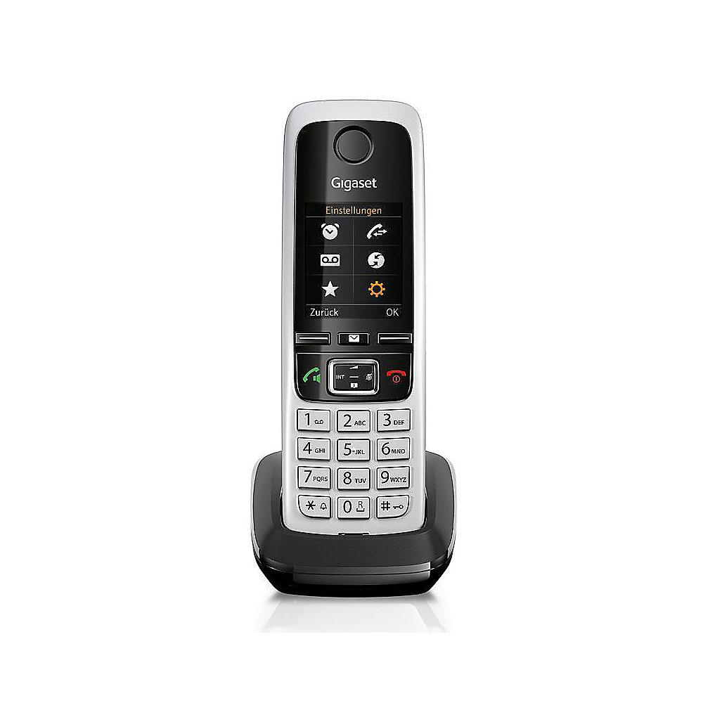 Gigaset 2x C430HX Universal-Mobilteil für VoIP-Router mit DECT oder DECT-CATiq, Gigaset, 2x, C430HX, Universal-Mobilteil, VoIP-Router, DECT, oder, DECT-CATiq
