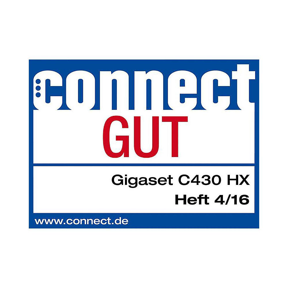 Gigaset 2x C430HX Universal-Mobilteil für VoIP-Router mit DECT oder DECT-CATiq, Gigaset, 2x, C430HX, Universal-Mobilteil, VoIP-Router, DECT, oder, DECT-CATiq