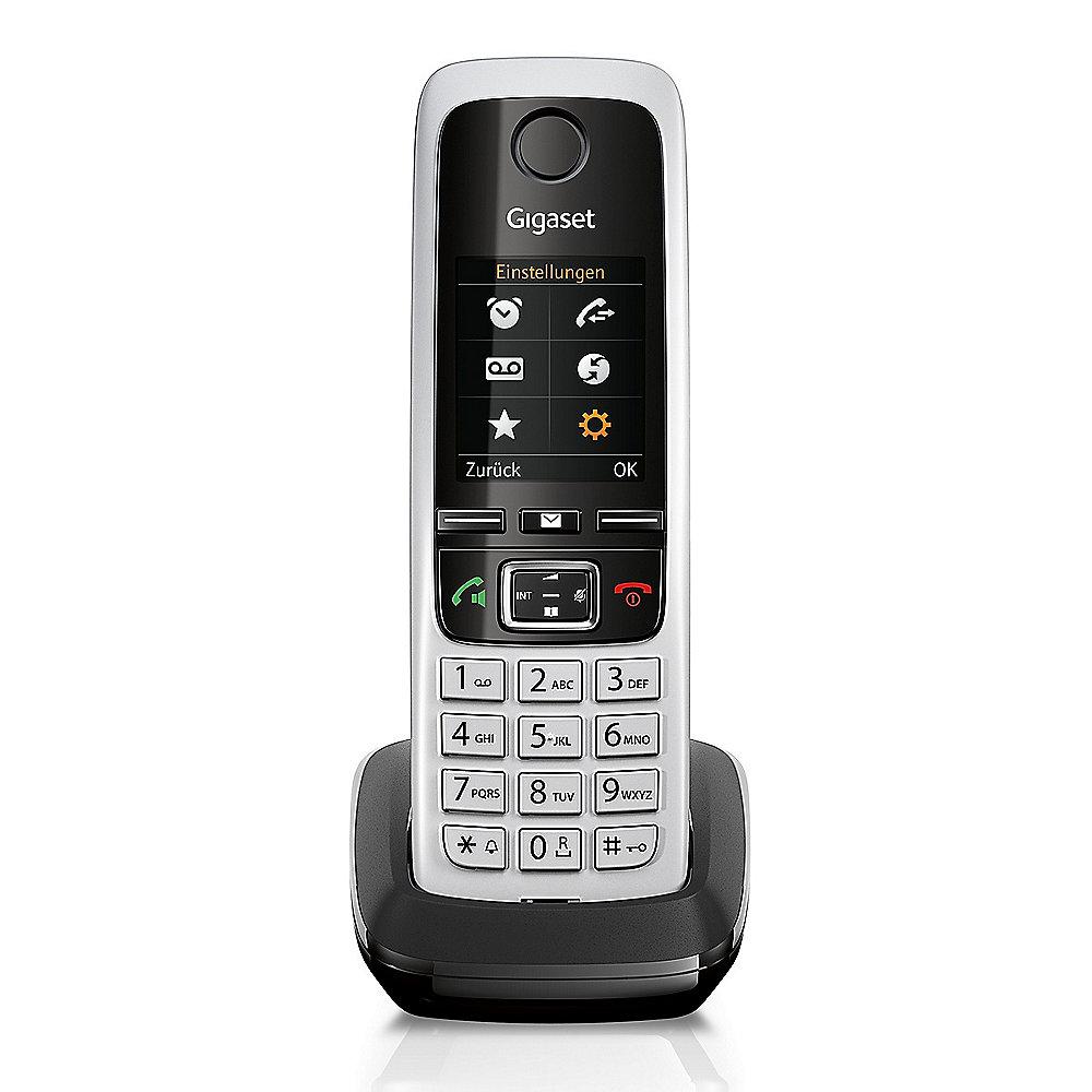 Gigaset C430HX Universal-Mobilteil für VoIP-Router mit DECT oder DECT-CATiq
