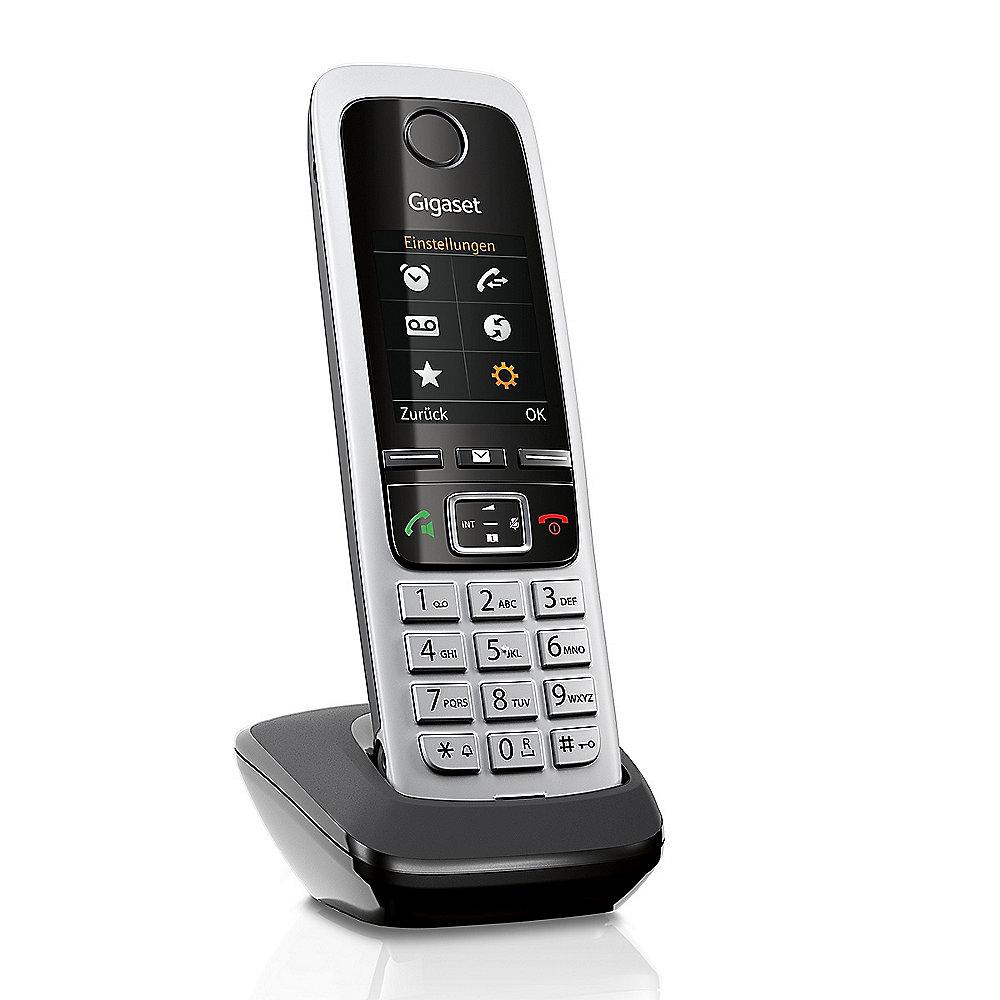 Gigaset C430HX Universal-Mobilteil für VoIP-Router mit DECT oder DECT-CATiq