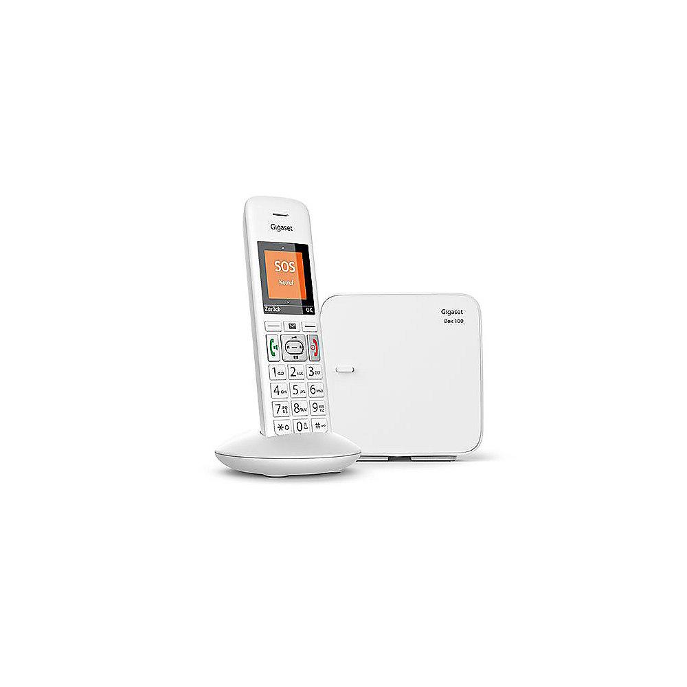 Gigaset E370 Großtastentelefon