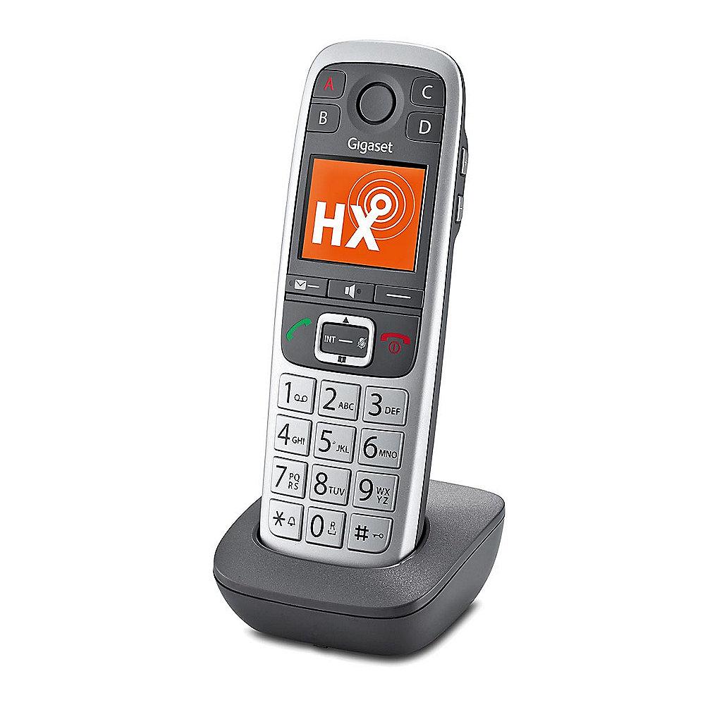 Gigaset E560HX Universal-Mobilteil für VoIP-Router mit DECT oder DECT-CATiq, Gigaset, E560HX, Universal-Mobilteil, VoIP-Router, DECT, oder, DECT-CATiq