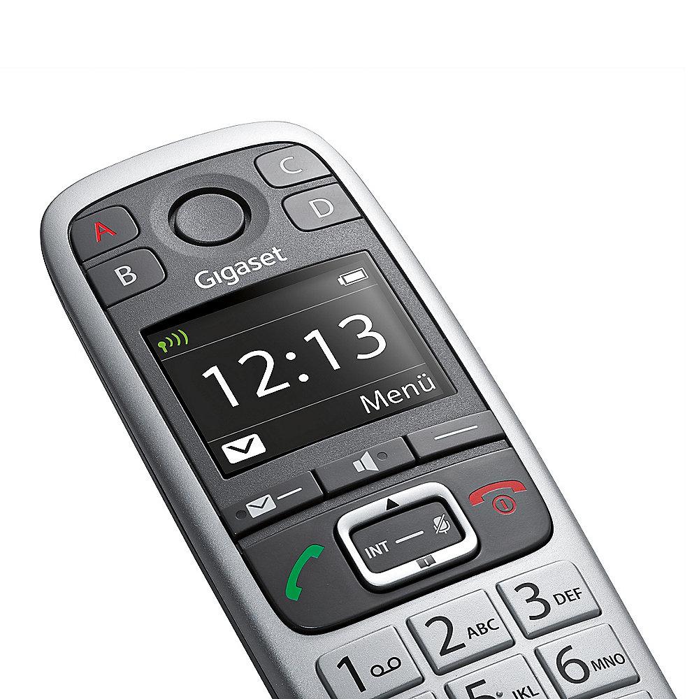 Gigaset E560HX Universal-Mobilteil für VoIP-Router mit DECT oder DECT-CATiq, Gigaset, E560HX, Universal-Mobilteil, VoIP-Router, DECT, oder, DECT-CATiq