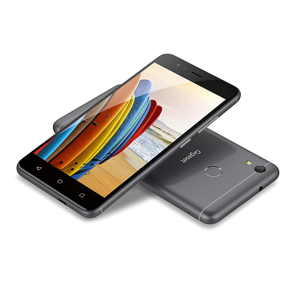 Gigaset GS270 Dual-SIM grau 16 GB Android 7.0 Smartphone