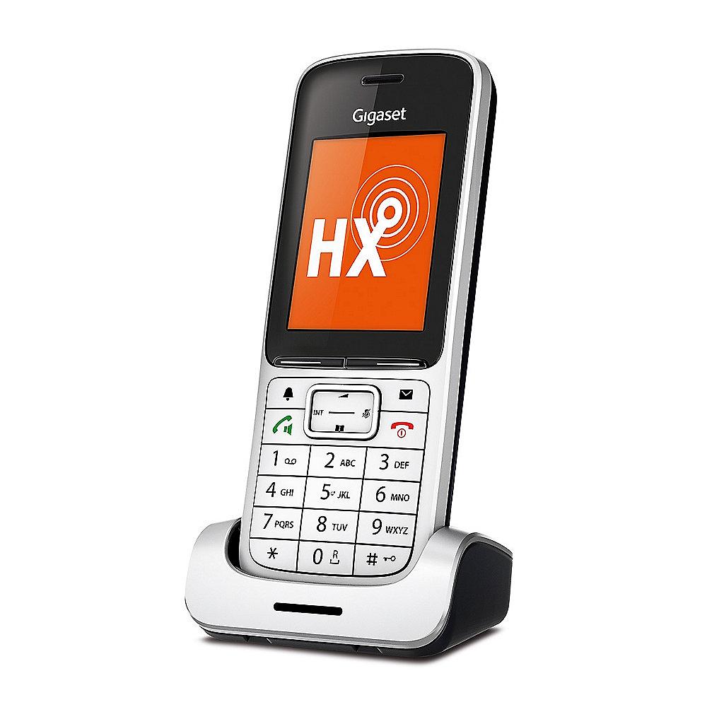 Gigaset SL450HX Universal-Mobilteil für VoIP-Router mit DECT oder DECT-CATiq