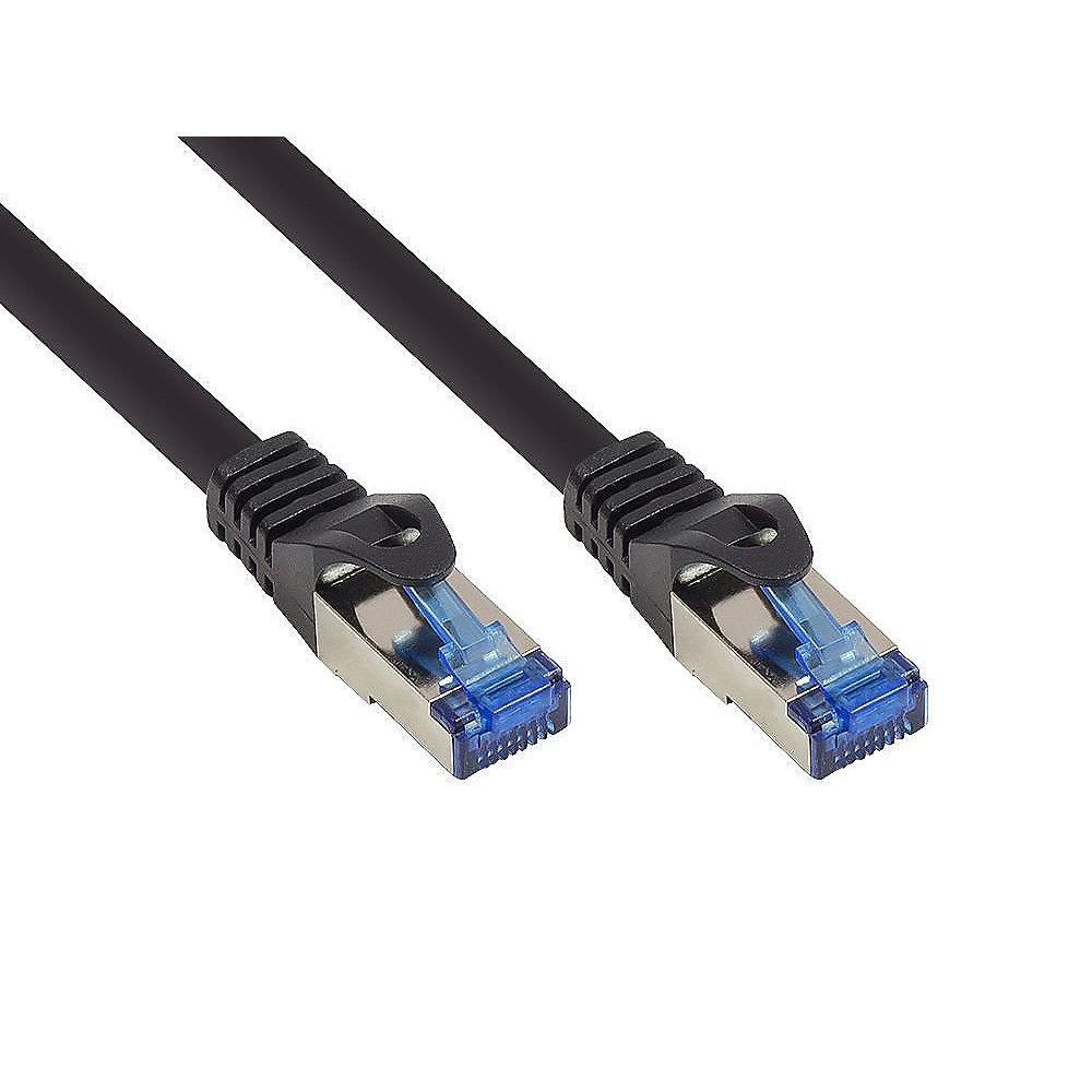 Good Connections 5m RNS Patchkabel SmartFLEX CAT6A S/FTP PiMF schwarz, Good, Connections, 5m, RNS, Patchkabel, SmartFLEX, CAT6A, S/FTP, PiMF, schwarz