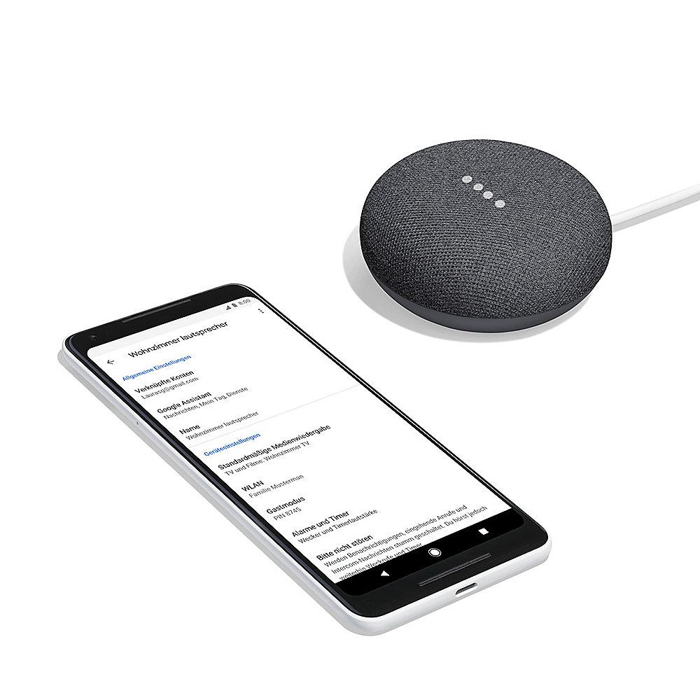 Google Home Mini Karbon