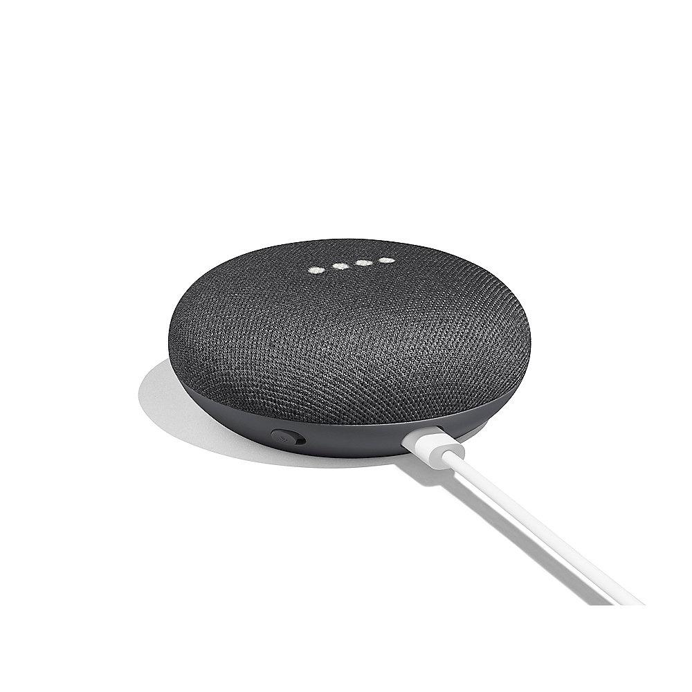 Google Home Mini Karbon