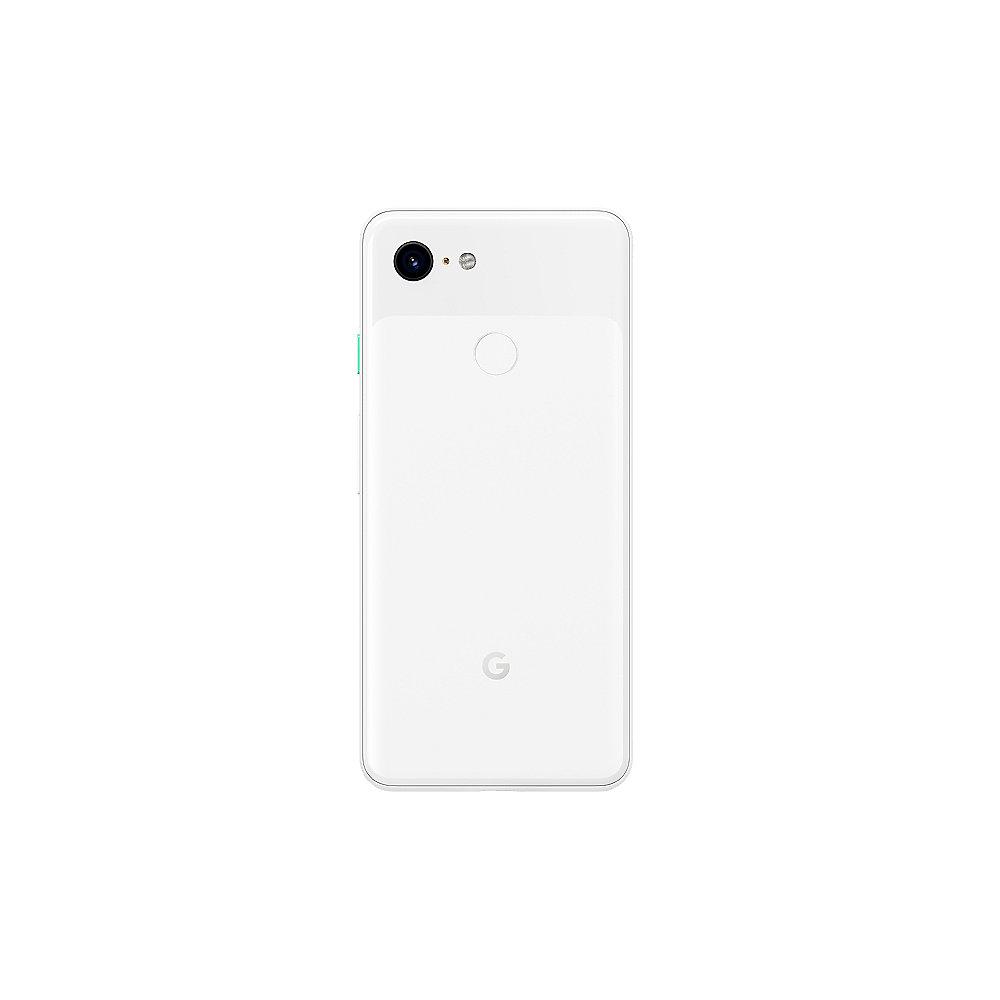 Google Pixel 3 clearly white 64 GB Android 9.0 Smartphone