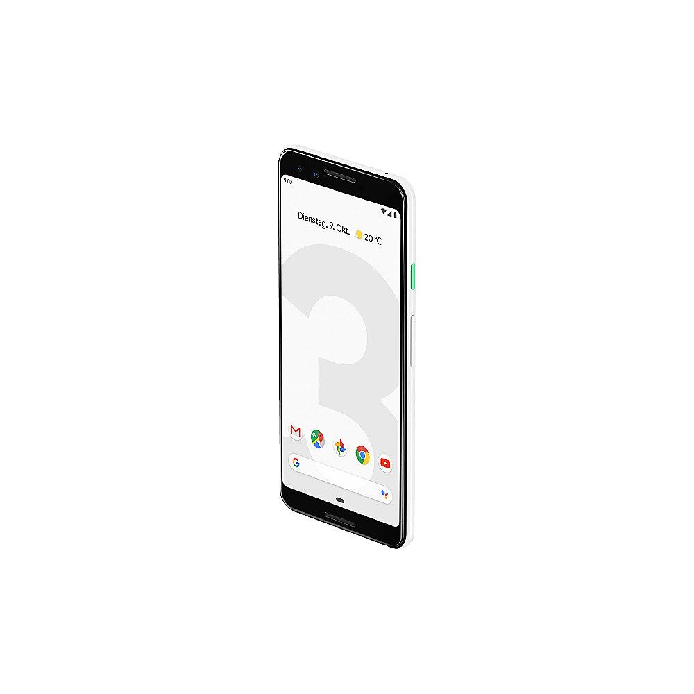 Google Pixel 3 clearly white 64 GB Android 9.0 Smartphone