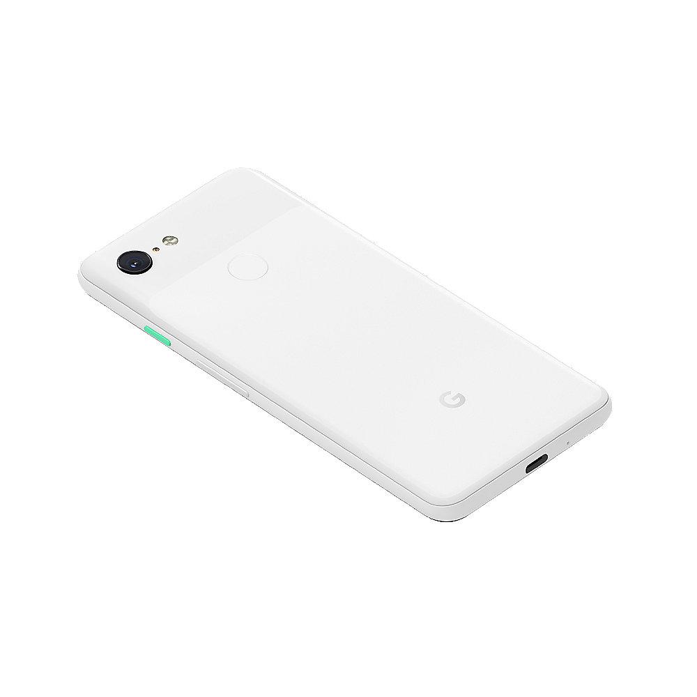 Google Pixel 3 clearly white 64 GB Android 9.0 Smartphone