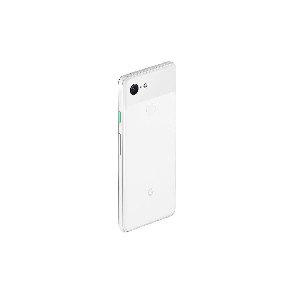 Google Pixel 3 clearly white 64 GB Android 9.0 Smartphone